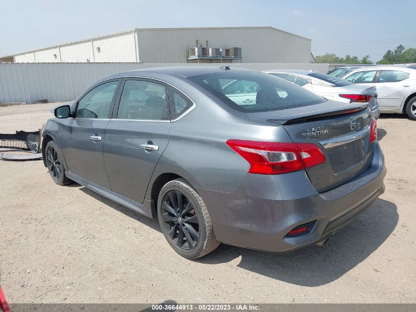 2017 NISSAN SENTRA SR - 3N1AB7AP2HY271617