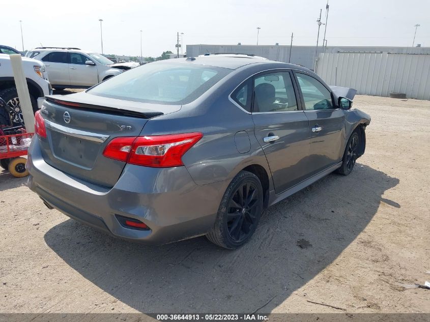 2017 NISSAN SENTRA SR - 3N1AB7AP2HY271617