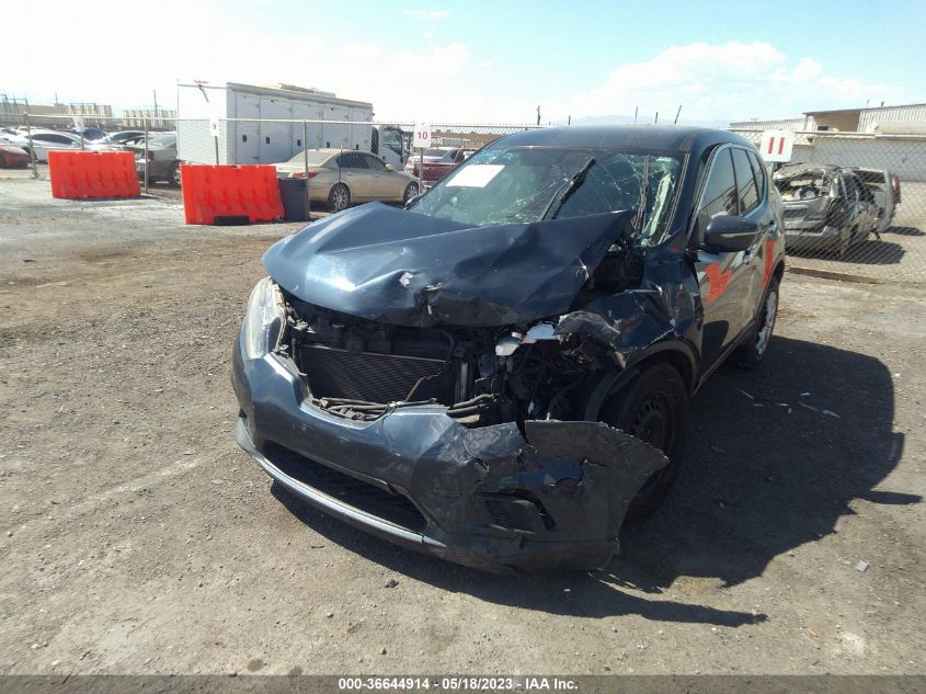 2015 NISSAN ROGUE S - KNMAT2MT0FP555008