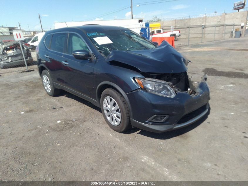 2015 NISSAN ROGUE S - KNMAT2MT0FP555008