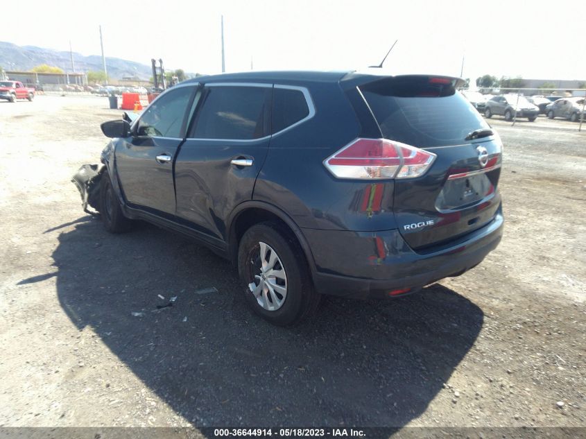 2015 NISSAN ROGUE S - KNMAT2MT0FP555008