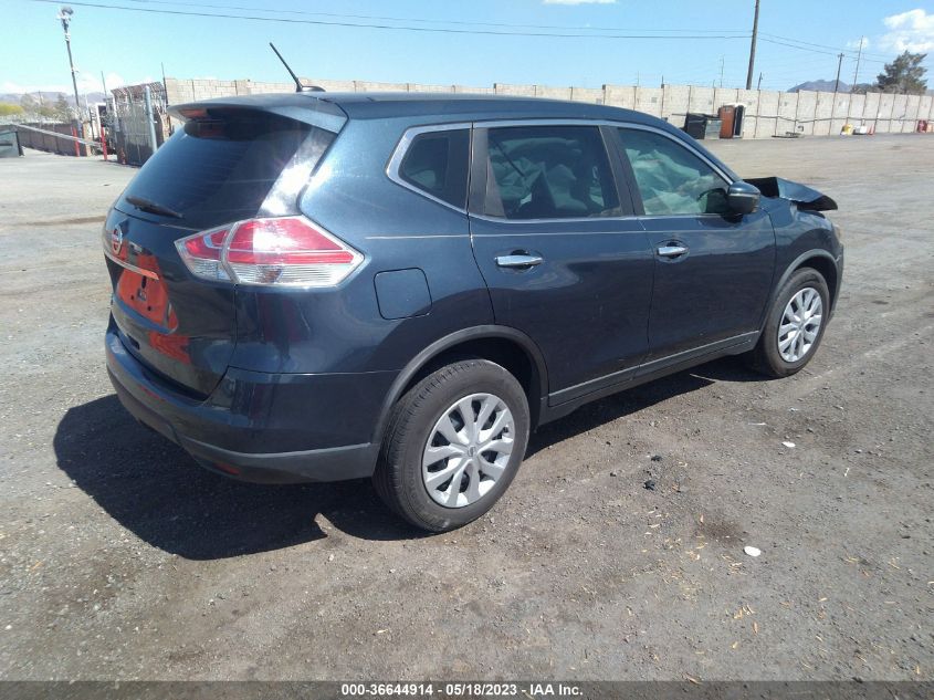 2015 NISSAN ROGUE S - KNMAT2MT0FP555008