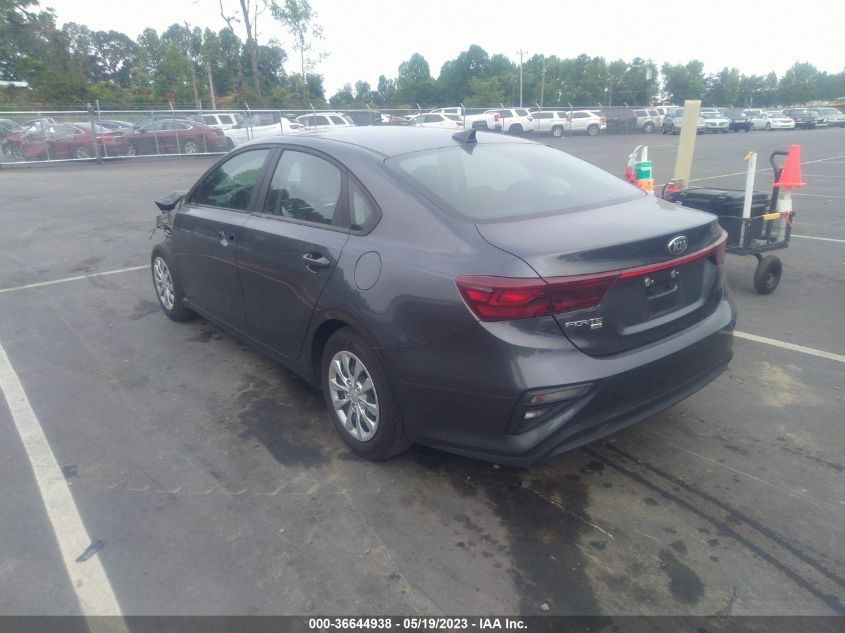 2021 KIA FORTE FE - 3KPF24AD4ME373746