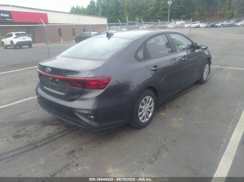 2021 KIA FORTE FE - 3KPF24AD4ME373746
