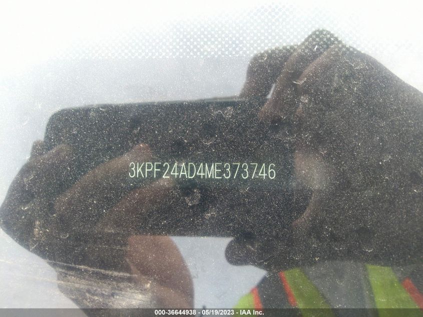 2021 KIA FORTE FE - 3KPF24AD4ME373746