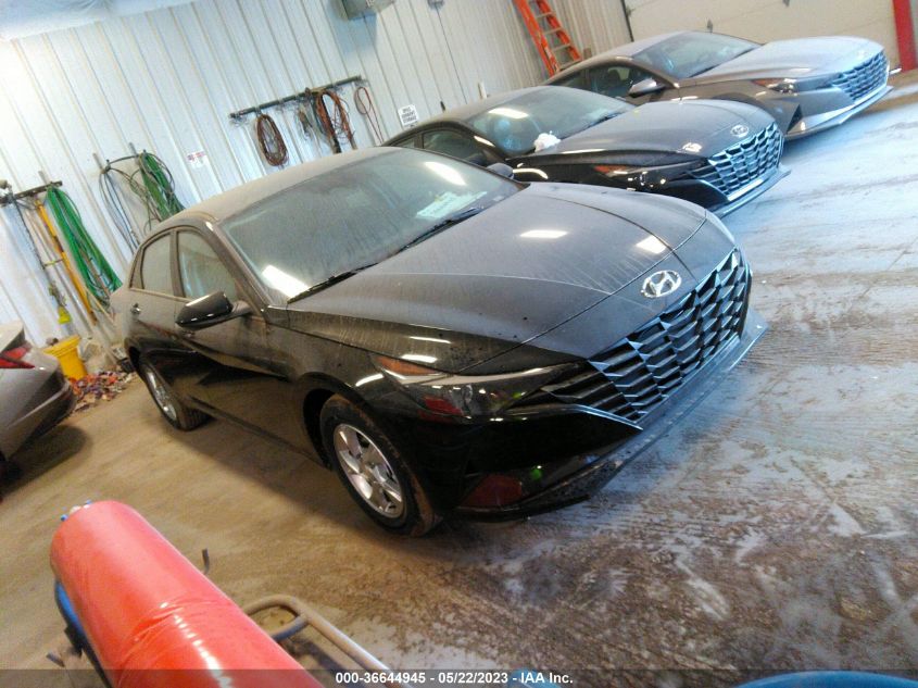 2023 HYUNDAI ELANTRA SE - KMHLL4AG1PU546523