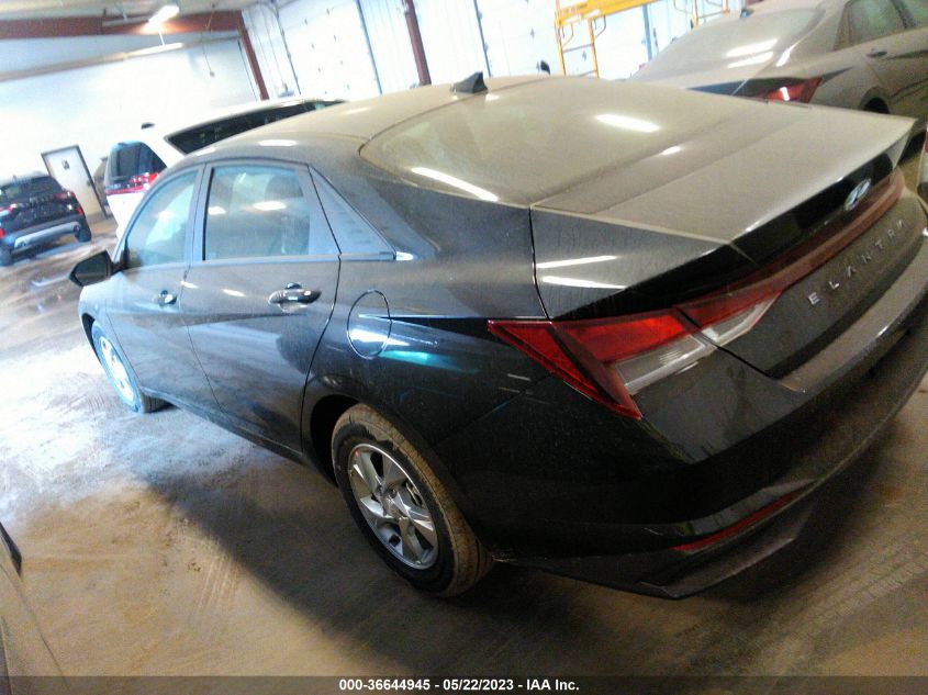 2023 HYUNDAI ELANTRA SE - KMHLL4AG1PU546523