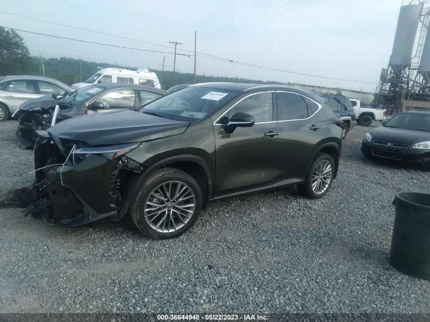 2022 LEXUS NX NX 350H PREMIUM - JTJGKCEZ3N2004585