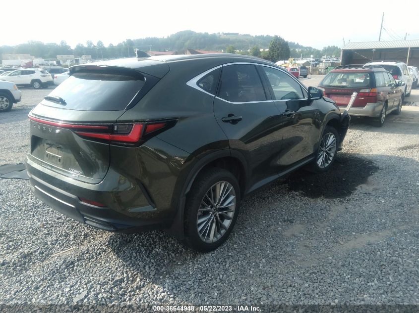2022 LEXUS NX NX 350H PREMIUM - JTJGKCEZ3N2004585