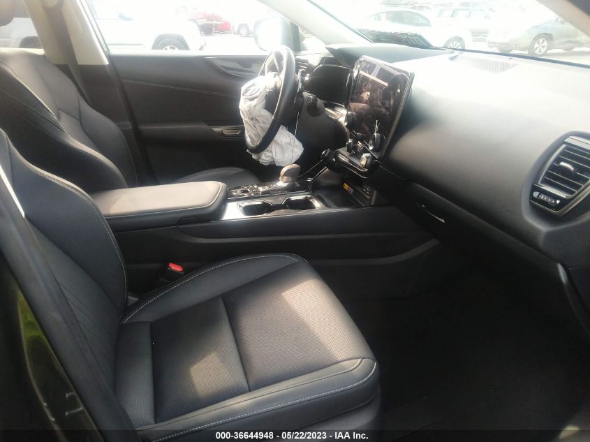 2022 LEXUS NX NX 350H PREMIUM - JTJGKCEZ3N2004585