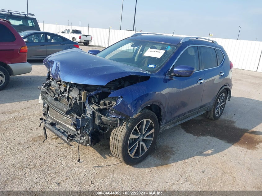 VIN JN8AT2MT7LW031635 2020 NISSAN ROGUE SV