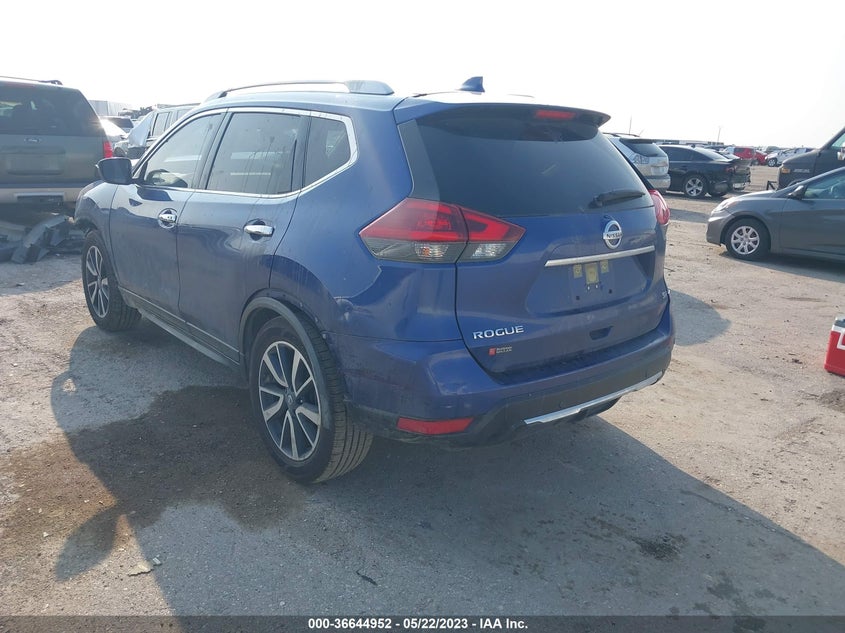 VIN JN8AT2MT7LW031635 2020 NISSAN ROGUE SV