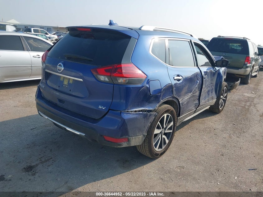 VIN JN8AT2MT7LW031635 2020 NISSAN ROGUE SV