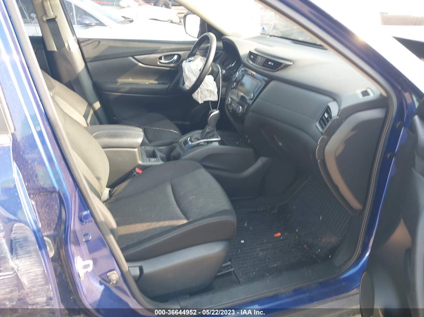 VIN JN8AT2MT7LW031635 2020 NISSAN ROGUE SV