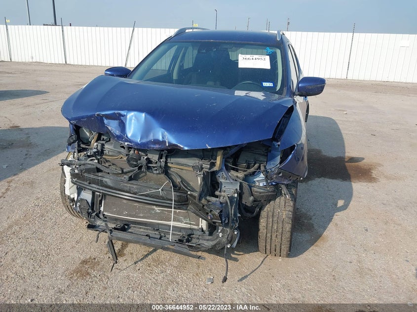 VIN JN8AT2MT7LW031635 2020 NISSAN ROGUE SV