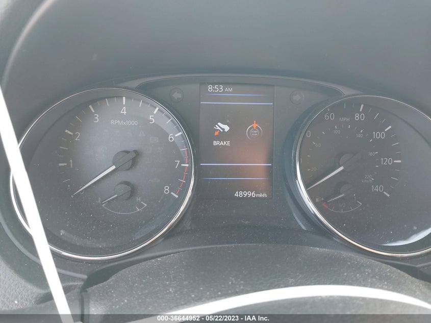 VIN JN8AT2MT7LW031635 2020 NISSAN ROGUE SV