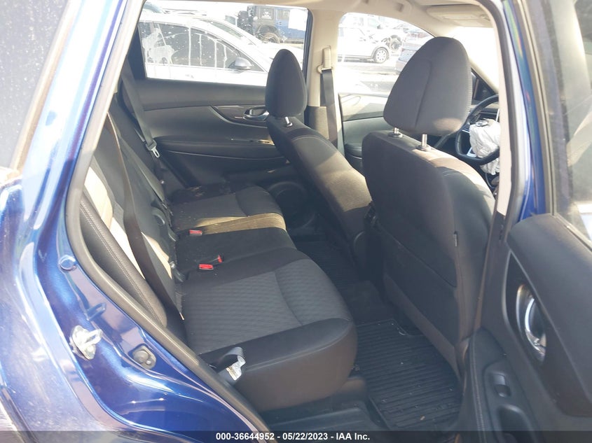 VIN JN8AT2MT7LW031635 2020 NISSAN ROGUE SV
