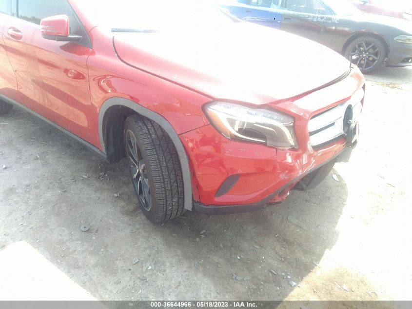 2017 MERCEDES-BENZ GLA GLA 250 - WDCTG4GB2HJ293827