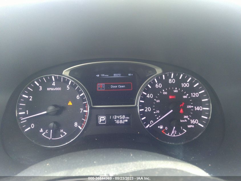 2013 NISSAN PATHFINDER SL - 5N1AR2MM5DC606915