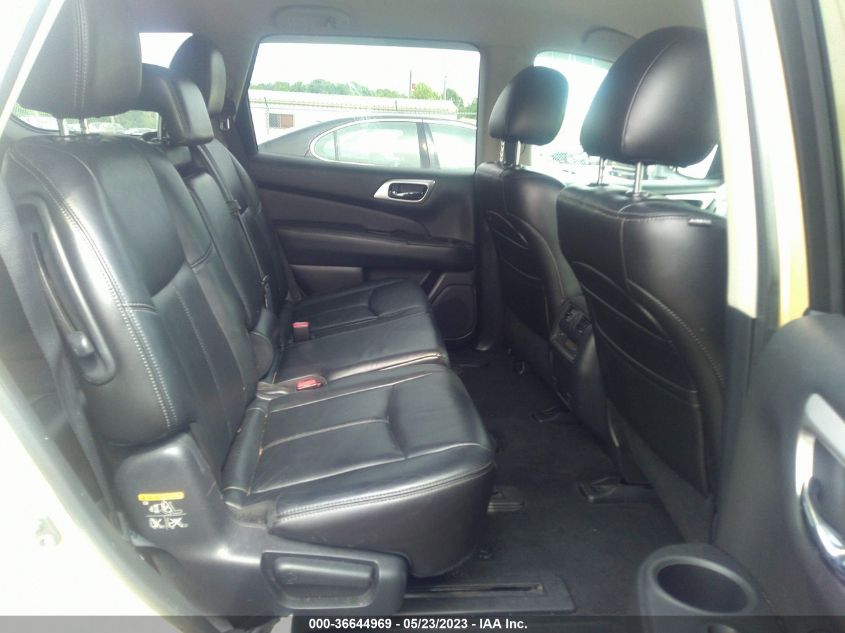 2013 NISSAN PATHFINDER SL - 5N1AR2MM5DC606915
