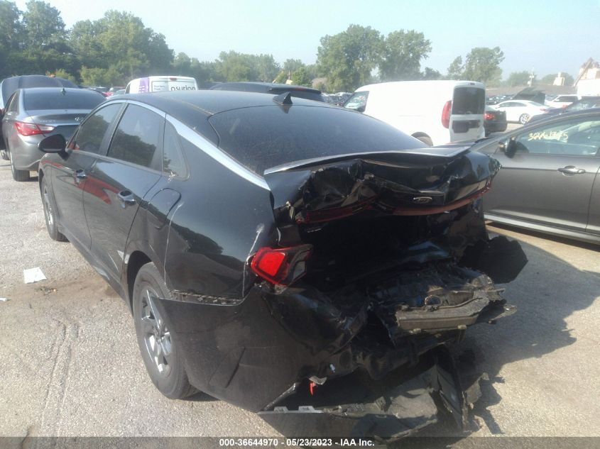 2021 KIA K5 LXS - 5XXG14J23MG058885
