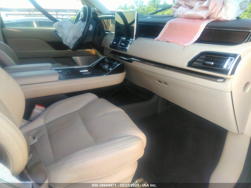 VIN 5LMJJ2KT9MEL03509 2021 LINCOLN NAVIGATOR RESERVE