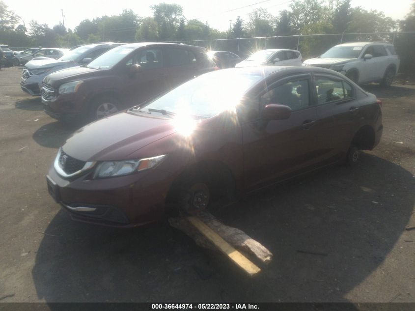 2015 HONDA CIVIC SEDAN LX - 19XFB2F5XFE255922