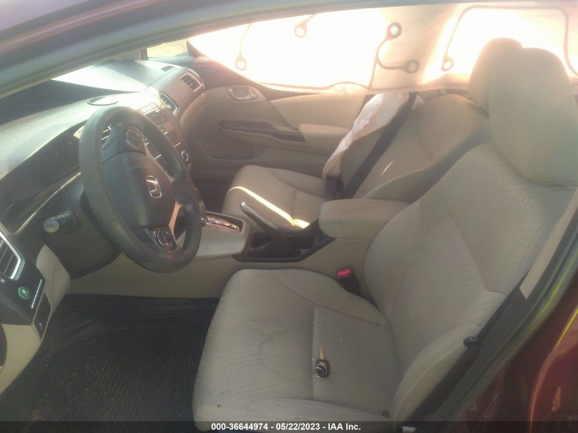 2015 HONDA CIVIC SEDAN LX - 19XFB2F5XFE255922