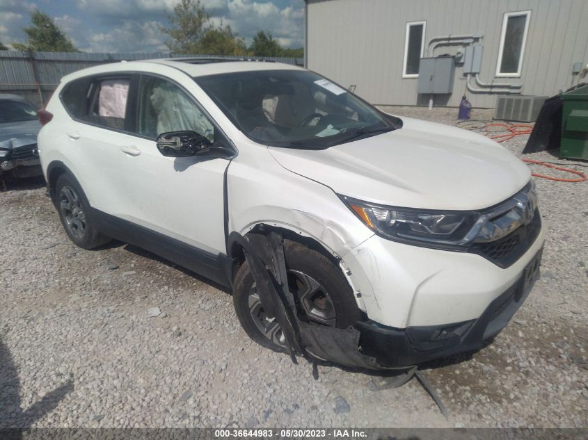 2018 HONDA CR-V EX-L - 5J6RW2H86JL020467