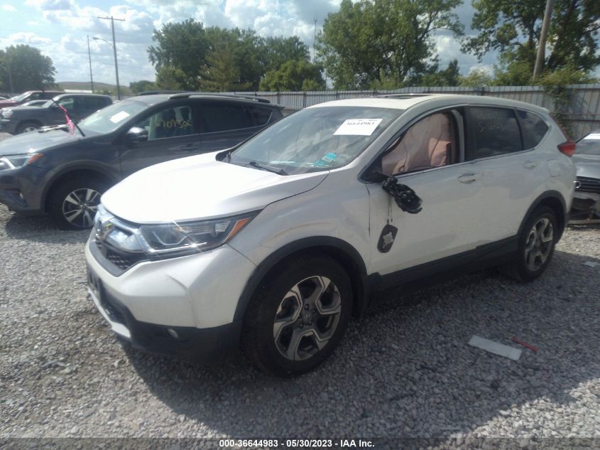 2018 HONDA CR-V EX-L - 5J6RW2H86JL020467