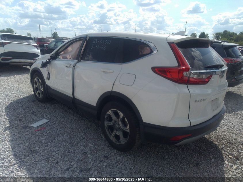 2018 HONDA CR-V EX-L - 5J6RW2H86JL020467