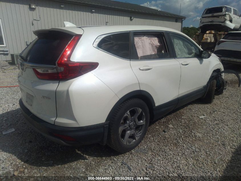 2018 HONDA CR-V EX-L - 5J6RW2H86JL020467