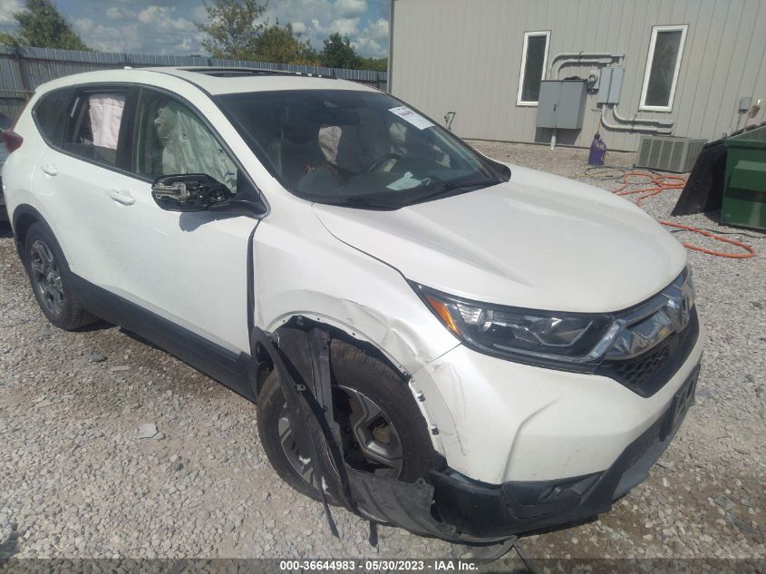 2018 HONDA CR-V EX-L - 5J6RW2H86JL020467