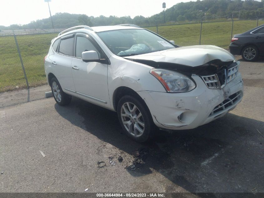 2013 NISSAN ROGUE SL - JN8AS5MV8DW654303