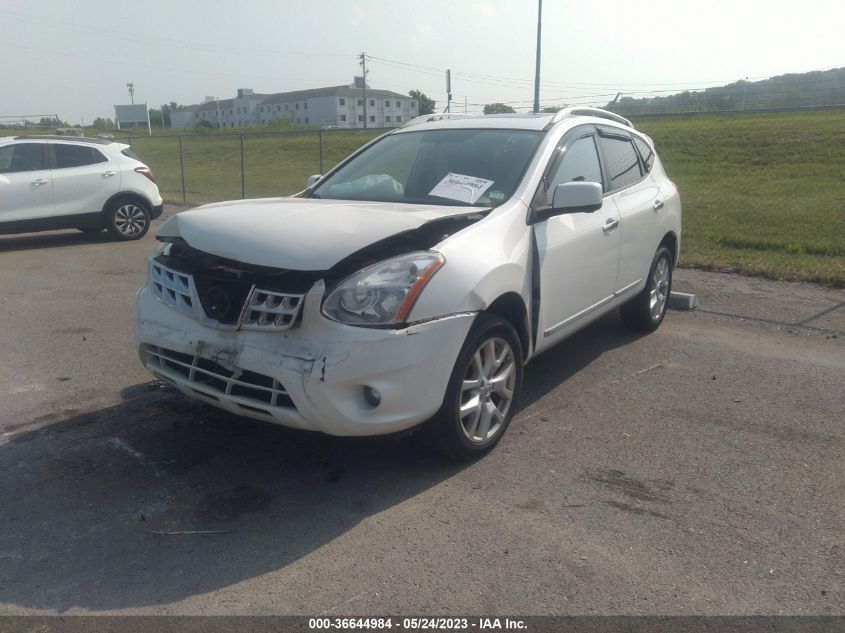 2013 NISSAN ROGUE SL - JN8AS5MV8DW654303