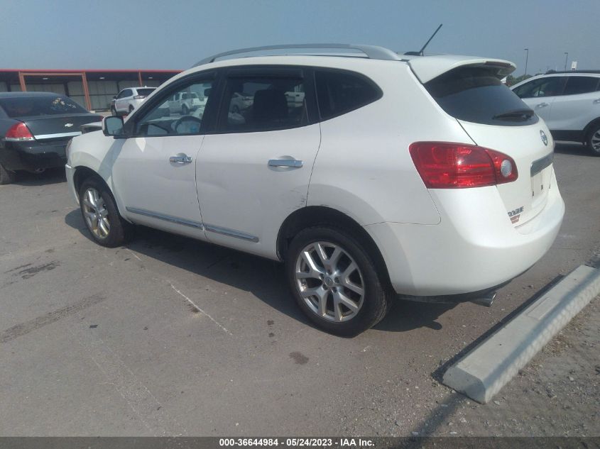 2013 NISSAN ROGUE SL - JN8AS5MV8DW654303