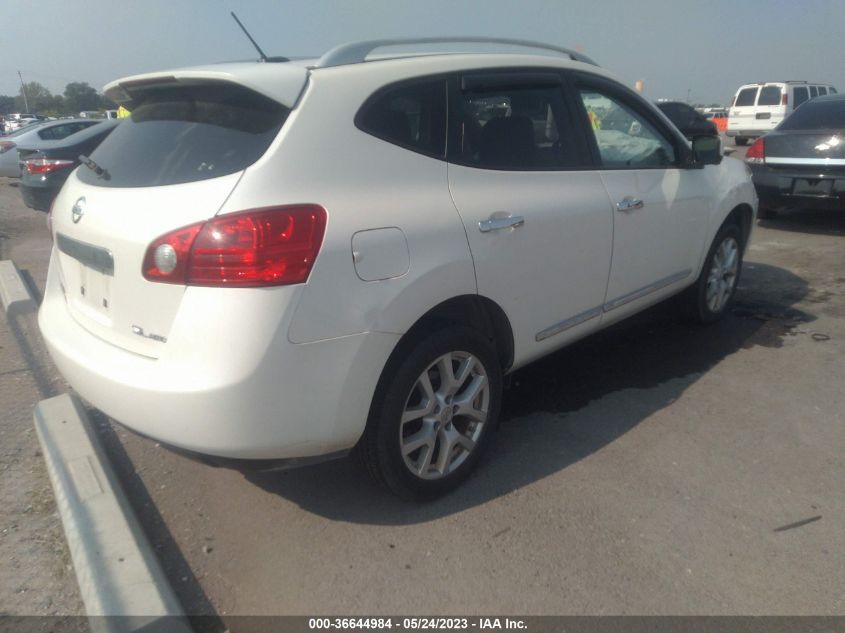 2013 NISSAN ROGUE SL - JN8AS5MV8DW654303