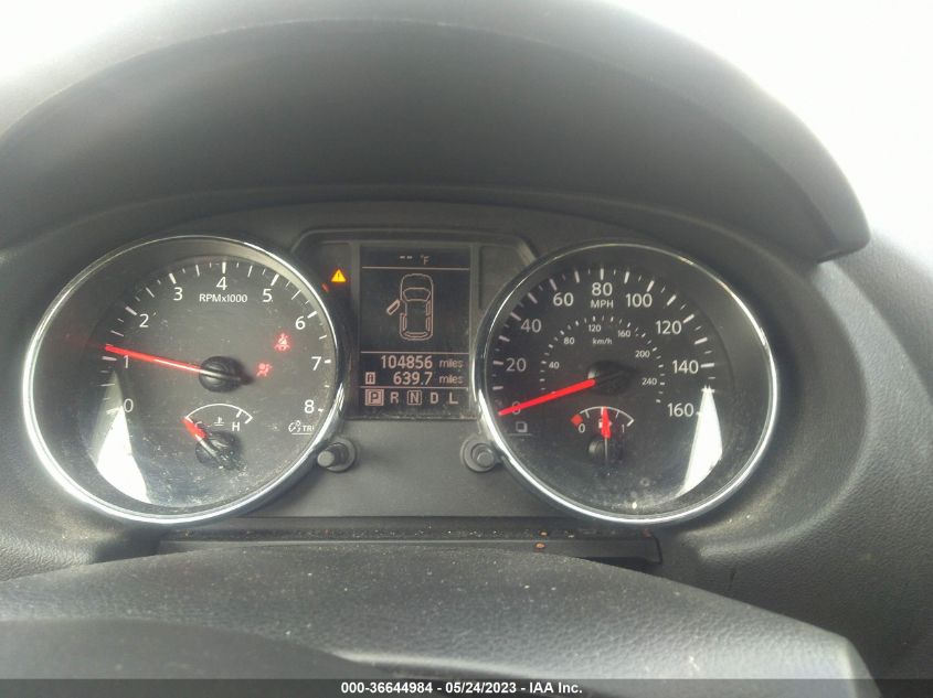 2013 NISSAN ROGUE SL - JN8AS5MV8DW654303