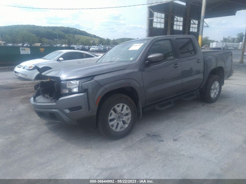 2023 NISSAN FRONTIER SV - 1N6ED1EK8PN618140