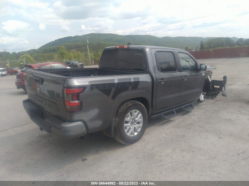 2023 NISSAN FRONTIER SV - 1N6ED1EK8PN618140