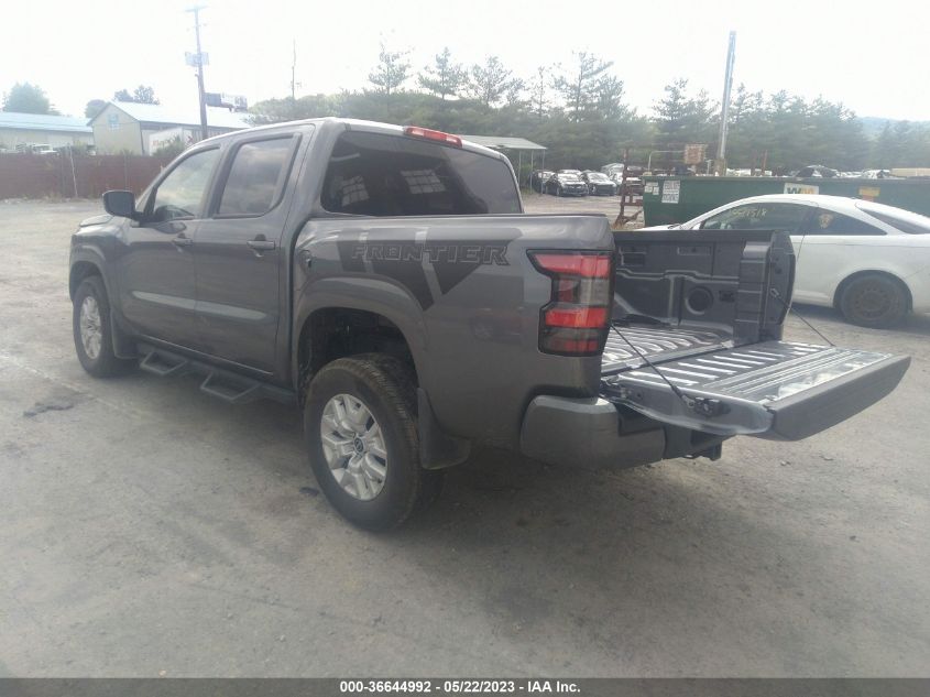2023 NISSAN FRONTIER SV - 1N6ED1EK8PN618140