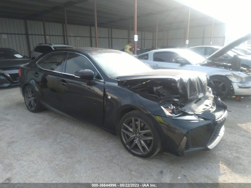 2017 LEXUS IS IS TURBO - JTHBA1D25H5041518