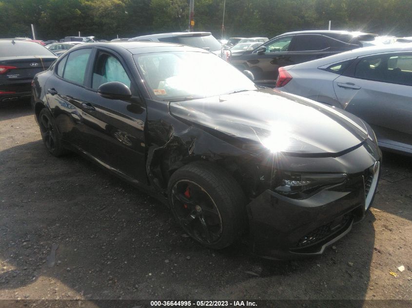 2017 ALFA ROMEO GIULIA - ZARFAEDN9H7545309