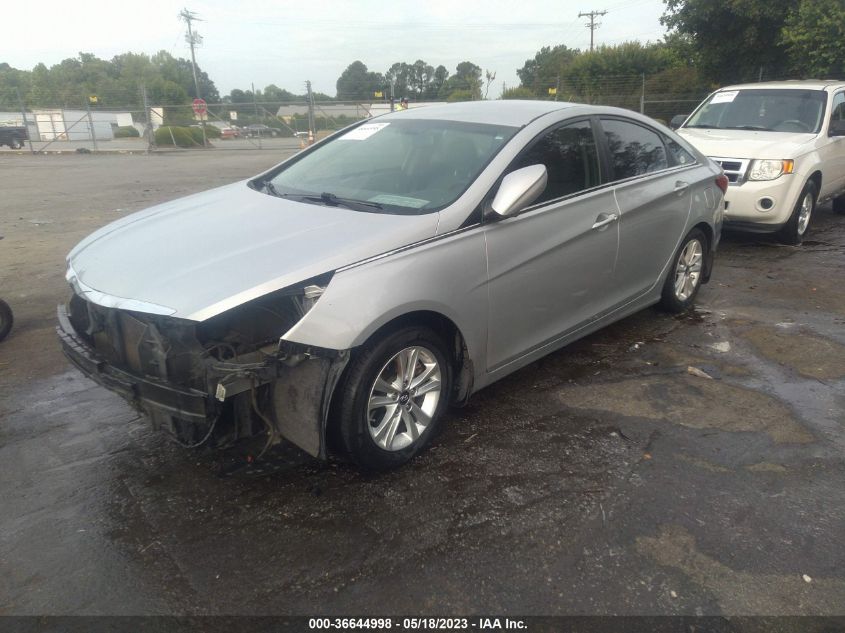 2013 HYUNDAI SONATA GLS PZEV - 5NPEB4AC9DH539094