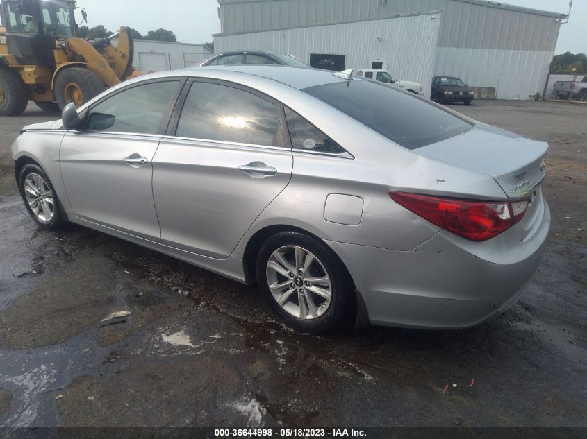 2013 HYUNDAI SONATA GLS PZEV - 5NPEB4AC9DH539094