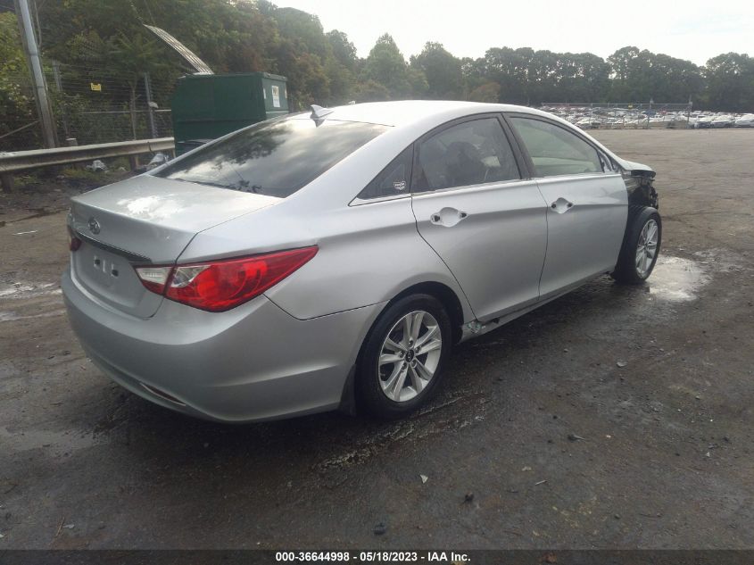 2013 HYUNDAI SONATA GLS PZEV - 5NPEB4AC9DH539094