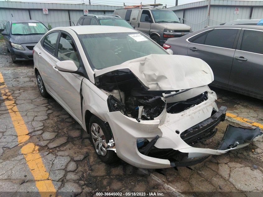 HYUNDAI ACCENT SE 2017