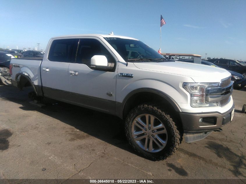 2019 FORD F-150 XL/XLT/LARIAT - 1FTEW1E49KFB36651