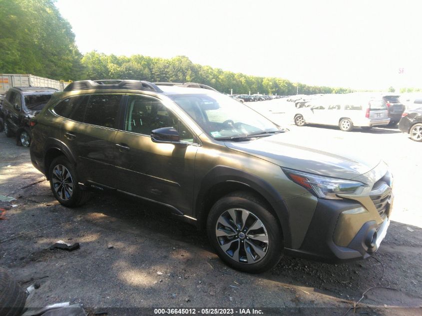 2023 SUBARU OUTBACK LIMITED - 4S4BTANC4P3120753