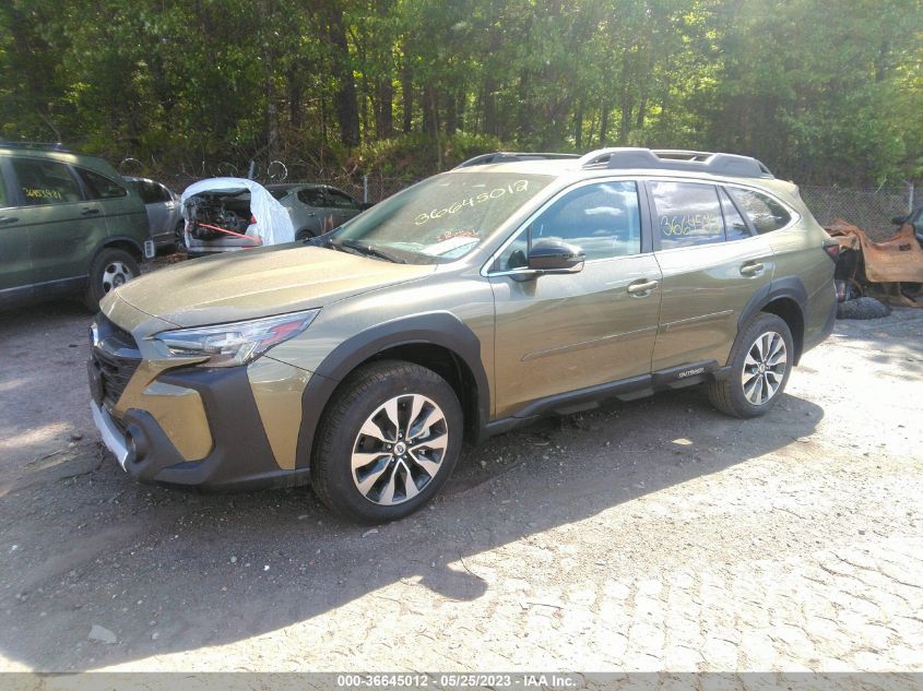 2023 SUBARU OUTBACK LIMITED - 4S4BTANC4P3120753